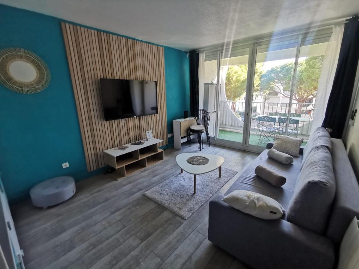 Le Grand Bleu, La Grande Motte, Plage Bagian luar foto