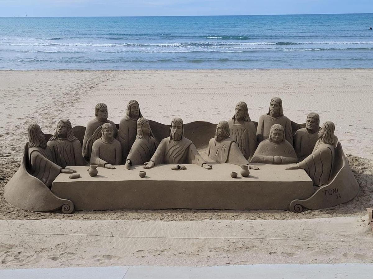 Le Grand Bleu, La Grande Motte, Plage Bagian luar foto
