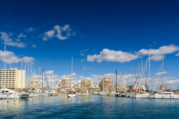 Le Grand Bleu, La Grande Motte, Plage Bagian luar foto