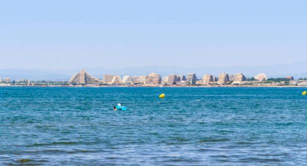Le Grand Bleu, La Grande Motte, Plage Bagian luar foto