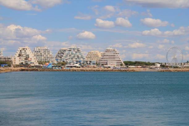 Le Grand Bleu, La Grande Motte, Plage Bagian luar foto